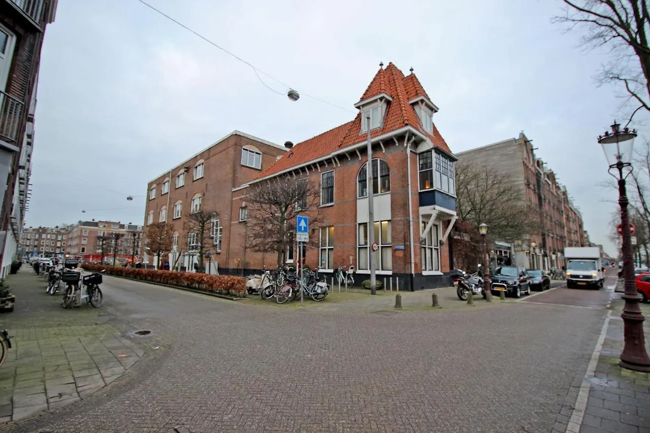 Couette-café New Monumental Garden View Studio Amsterdam Pays-Bas